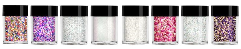Lecente SS18 nail glitters